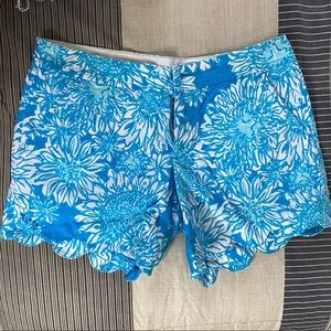 Lilly Pulitzer Buttercup Shorts Size 0